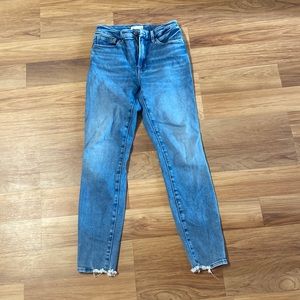 Good American high rise skinny!